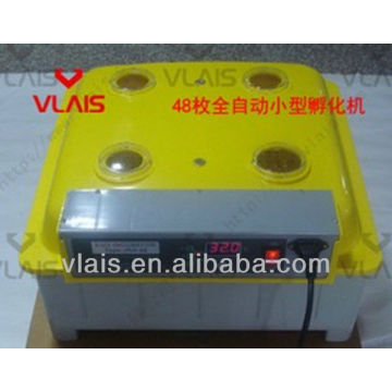 Factory Supply automatic 48 eggs hatching machine couveuse+professionnelle